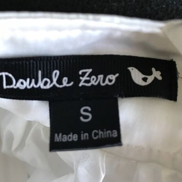 Silk White Party Dress - Size Small - Like New - Picture 4 of 5